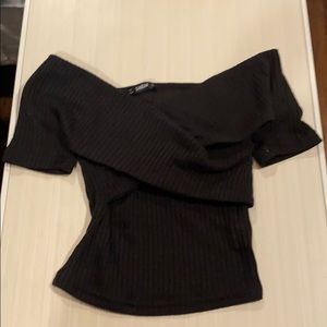 Size medium off the shoulder top